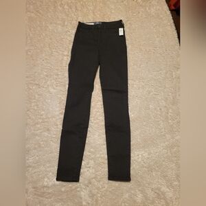 GAP High Rise Universal Black Jeggings SIZE 27 Tall